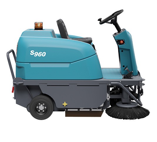 S960 Batteriebetriebene Aufsitz-Kehrsaugmaschine – Bild 7