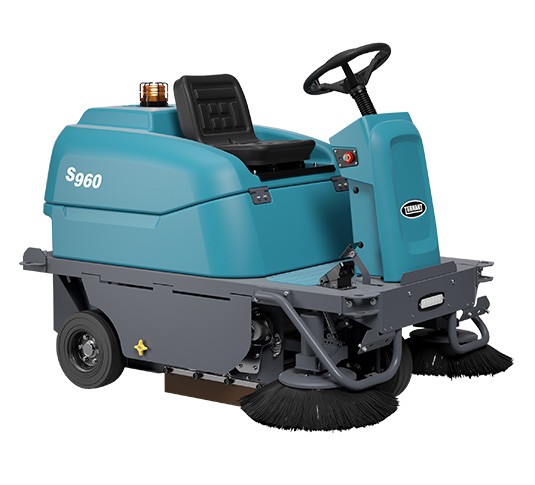S960 Batteriebetriebene Aufsitz-Kehrsaugmaschine – Bild 2