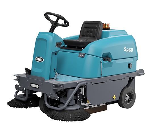 S960 Batteriebetriebene Aufsitz-Kehrsaugmaschine – Bild 6