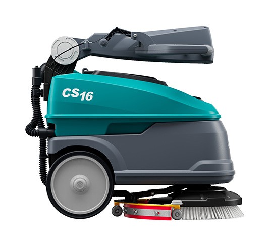 CS16 Kleine handgeführte Scheuersaugmaschine – Bild 9