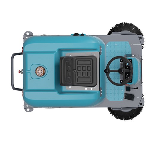 S960 Batteriebetriebene Aufsitz-Kehrsaugmaschine – Bild 5