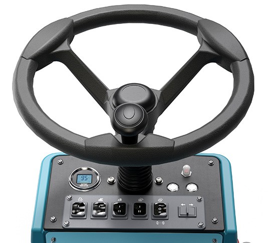 S960 Batteriebetriebene Aufsitz-Kehrsaugmaschine – Bild 4
