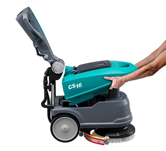 CS16 Kleine handgeführte Scheuersaugmaschine – Bild 7